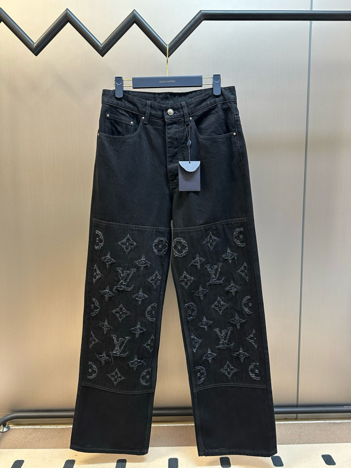 LV Monogram DESTROY Jeans FZKZ1684