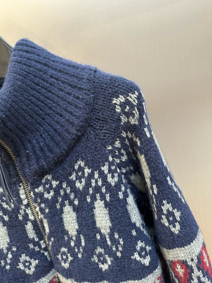 Loewe Zipper Sweater FZMY765