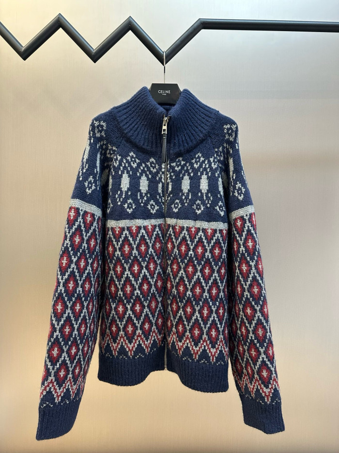 Loewe Zipper Sweater FZMY765