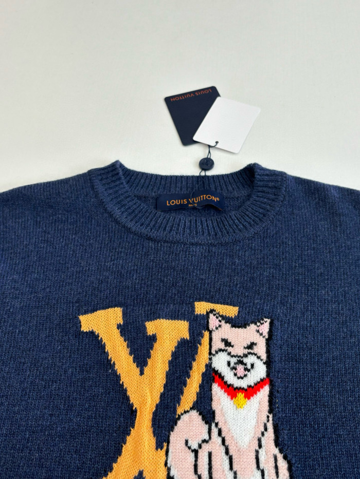 LV WOOL Sweater FZMY767