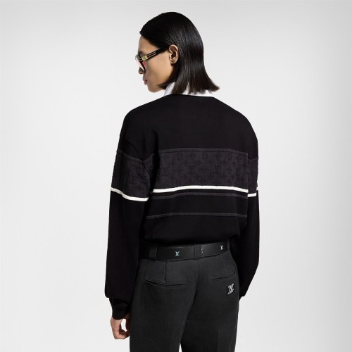 LV MONOGRAM LS Polo tee FZTX5431