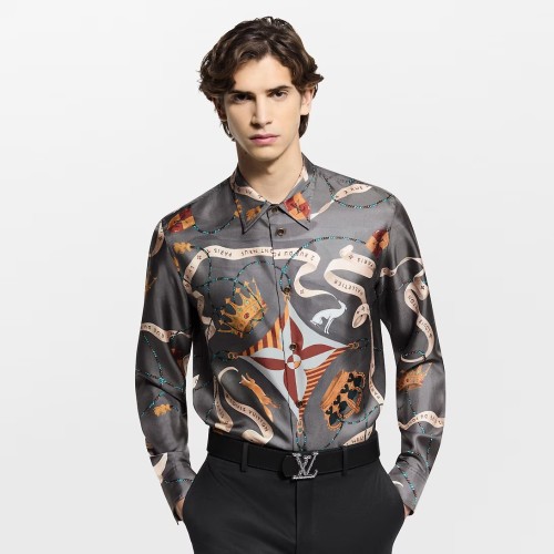 LV Emblem Shirt FZCS562