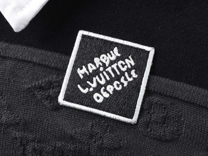 LV MONOGRAM LS Polo tee FZTX5431