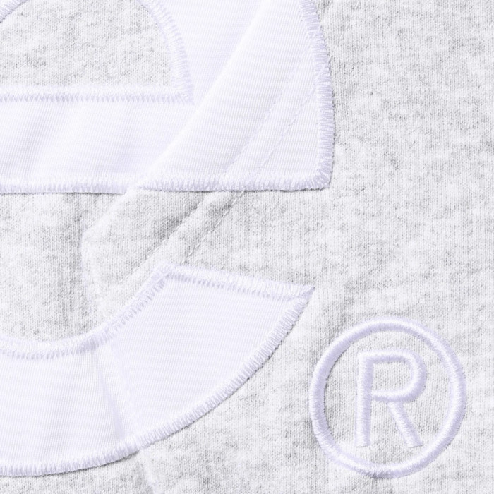 SUPREME Big Logo Zip Up Hooded Sweatshirt FZWY1978