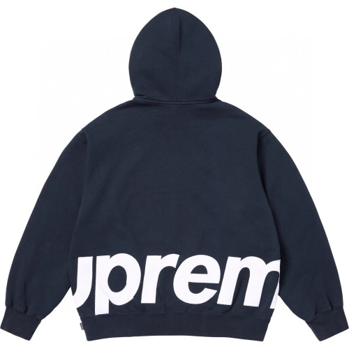 SUPREME Big Logo Zip Up Hooded Sweatshirt FZWY1978