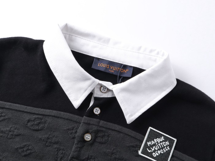 LV MONOGRAM LS Polo tee FZTX5431