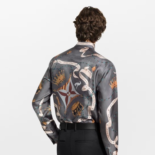 LV Emblem Shirt FZCS562