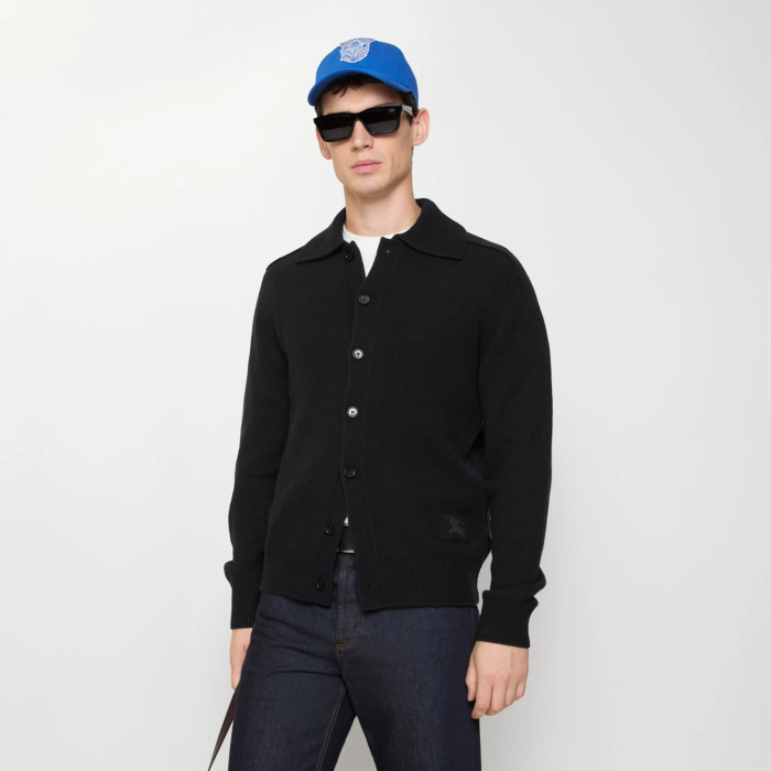 Burberry Cashmere Cardigan FZMY769