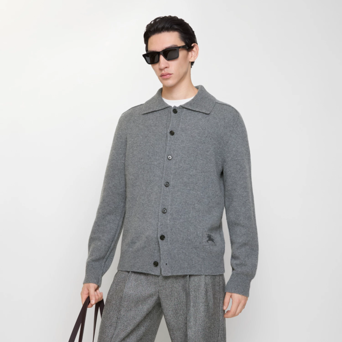 Burberry Cashmere Cardigan FZMY769