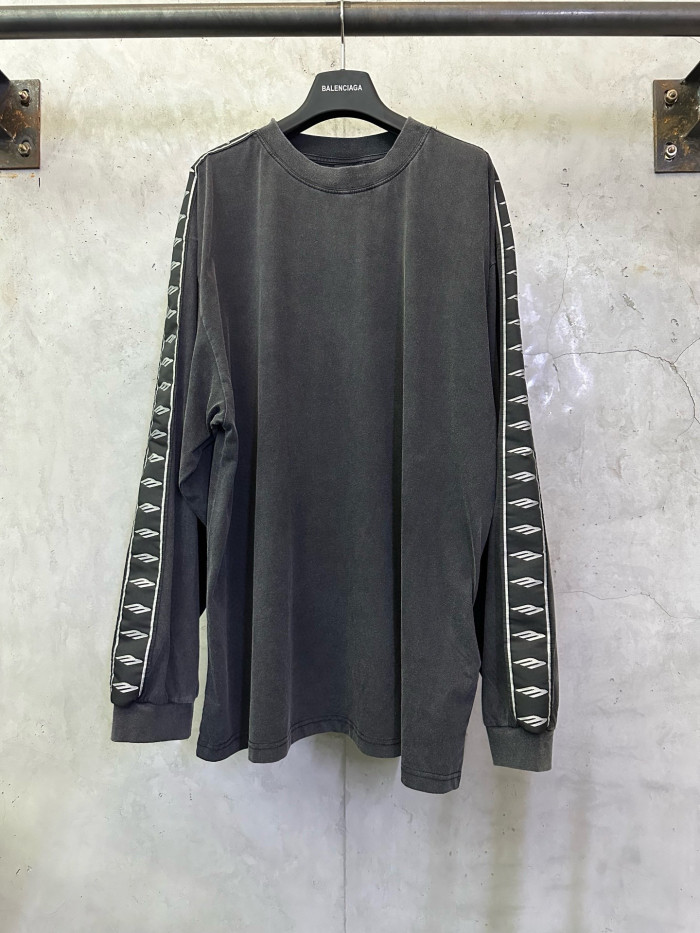 Balenciaga STRIPE LS Tee FZTX5438