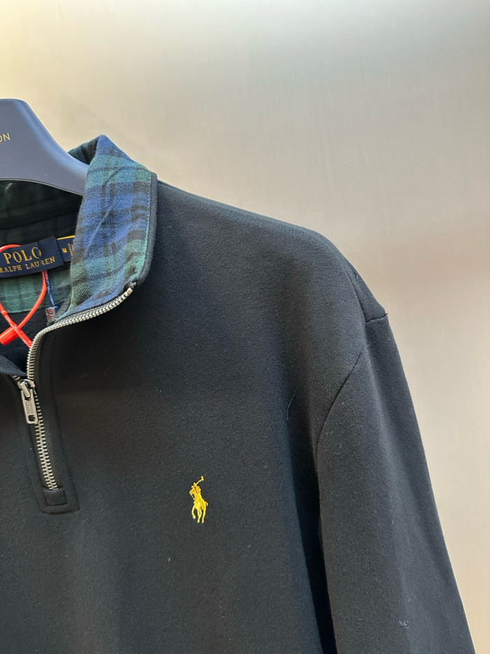 Ralph Lauren Half Zip Sweatshirts FZWY1979