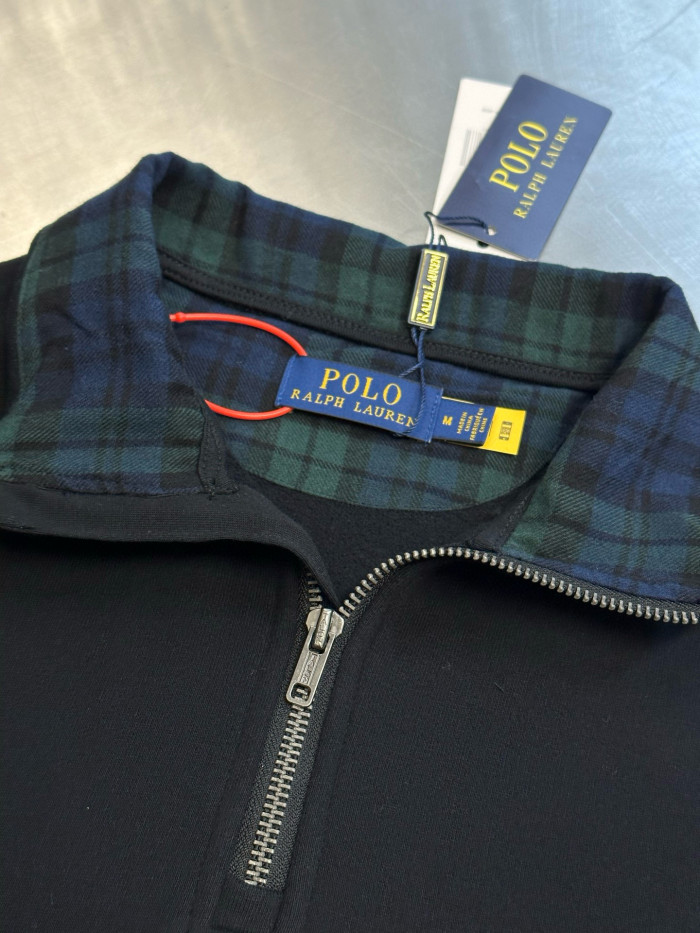 Ralph Lauren Half Zip Sweatshirts FZWY1979