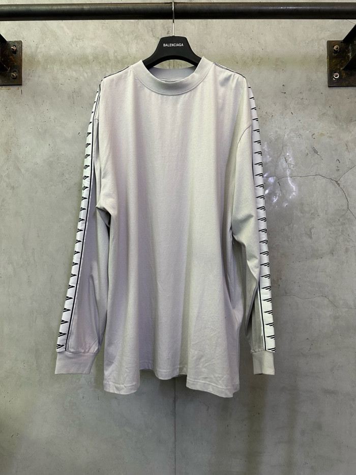 Balenciaga STRIPE LS Tee FZTX5438