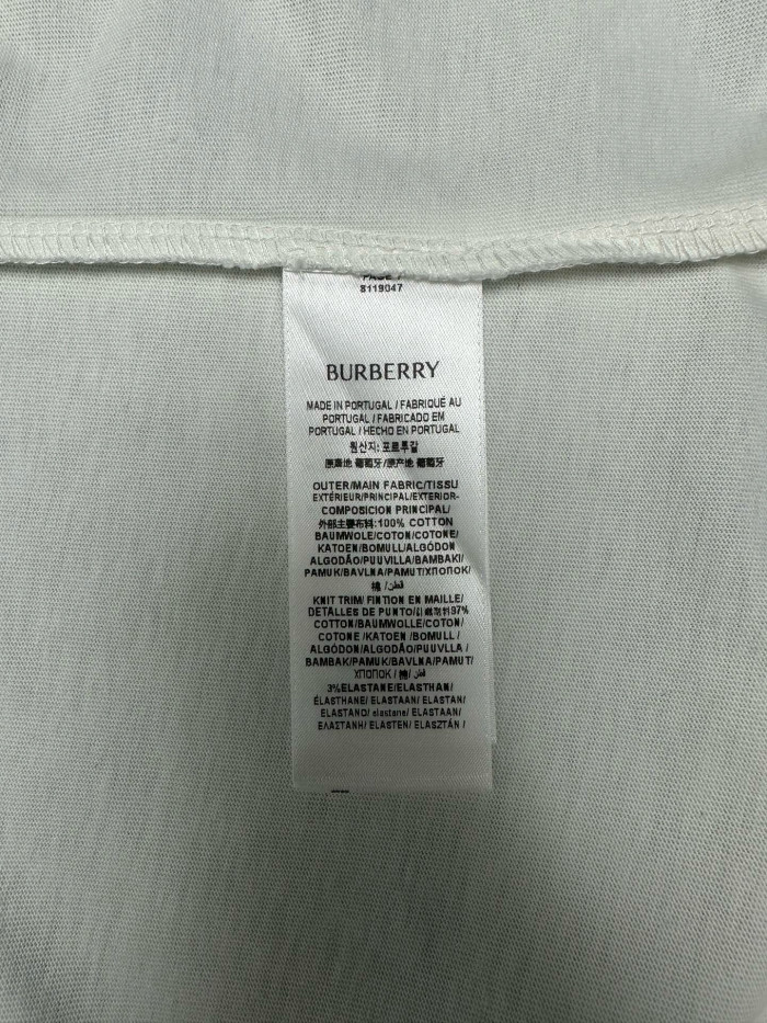 Burberry Rain or Shine Cotton T-shirt FZTX5434