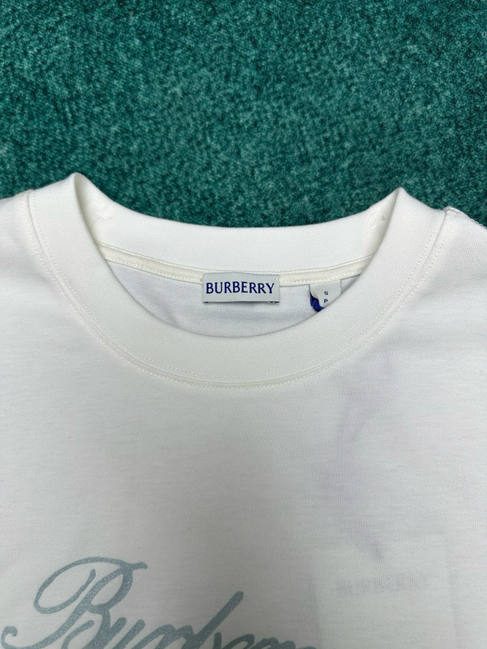 Burberry Rain or Shine Cotton T-shirt FZTX5434