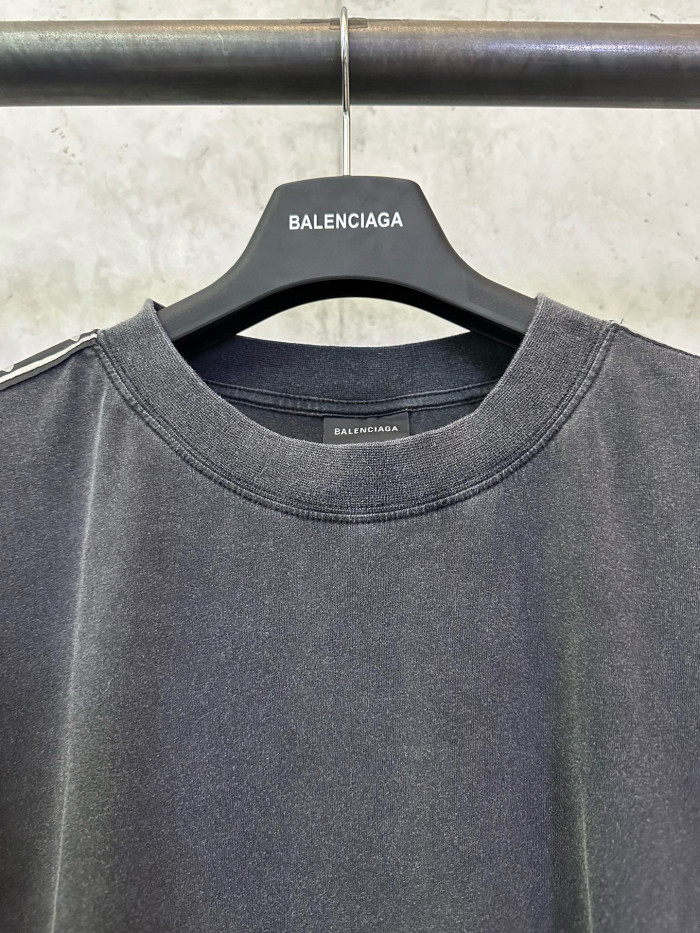 Balenciaga STRIPE LS Tee FZTX5438
