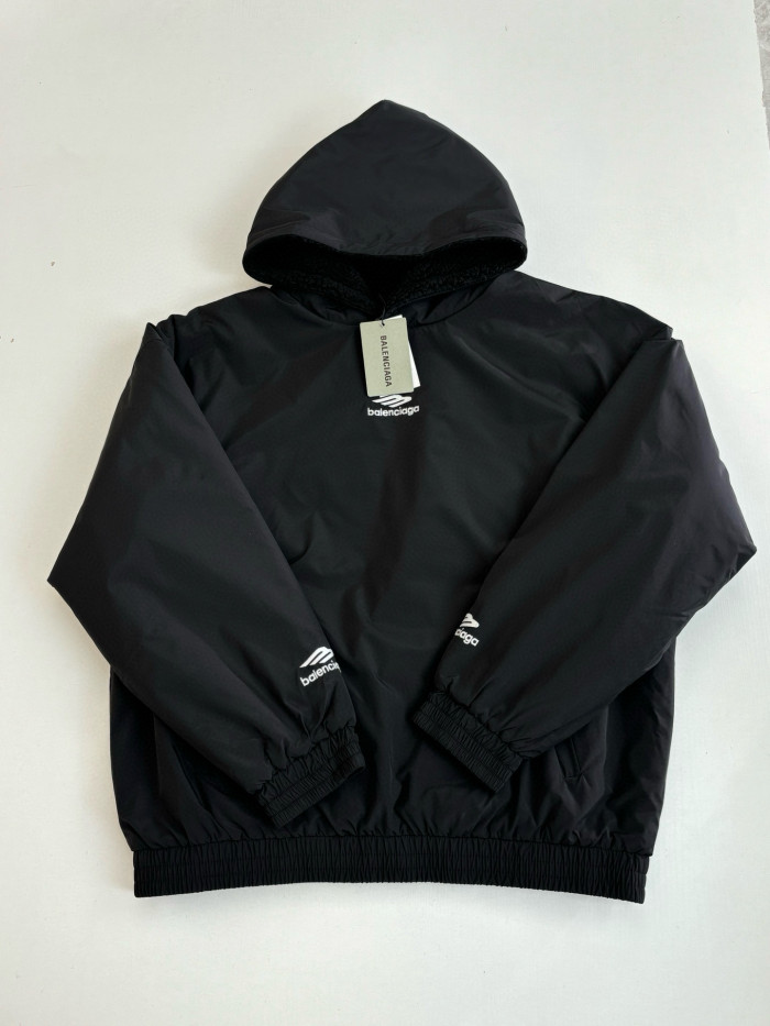 BALENCIAGA 3B HOODIE FZWY1982