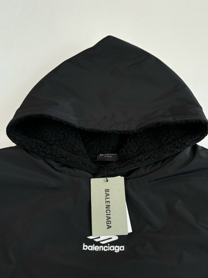 BALENCIAGA 3B HOODIE FZWY1982