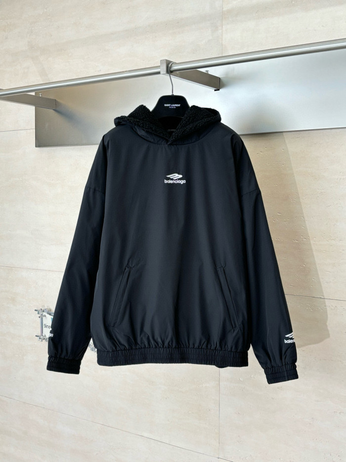 BALENCIAGA 3B HOODIE FZWY1982