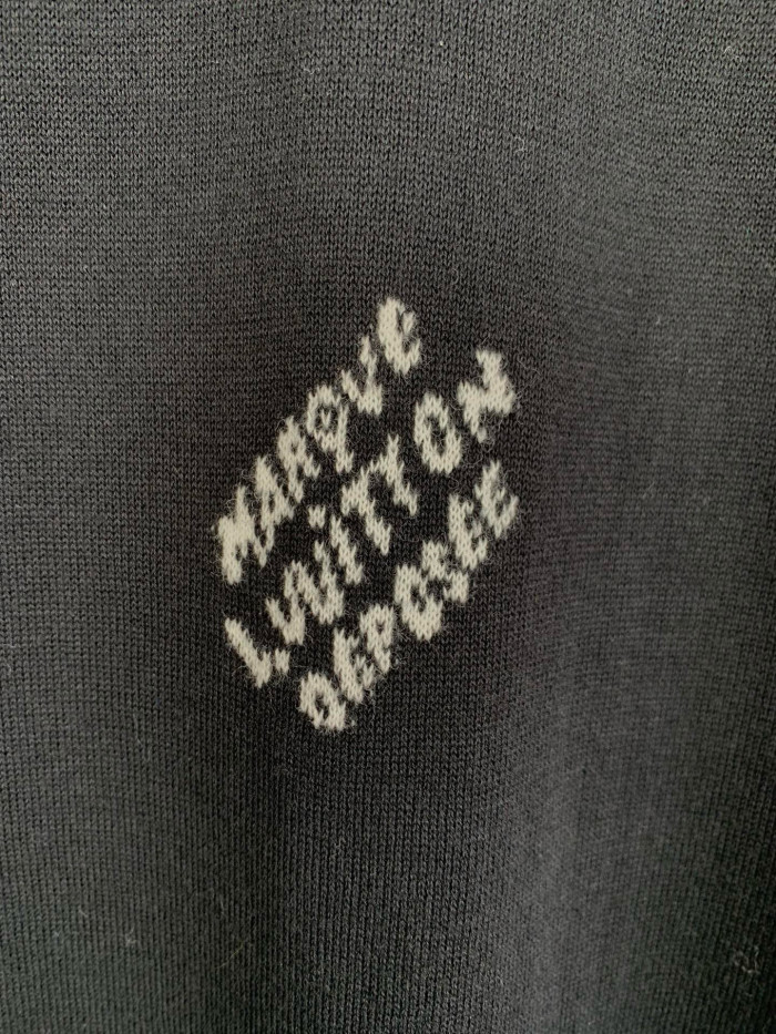 LV Marque L.Vuitton Déposée Knitted tee FZTX5440
