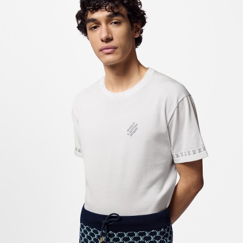 LV Marque L.Vuitton Déposée Knitted tee FZTX5440