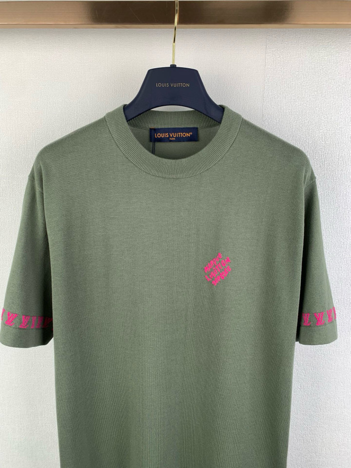 LV Marque L.Vuitton Déposée Knitted tee FZTX5440