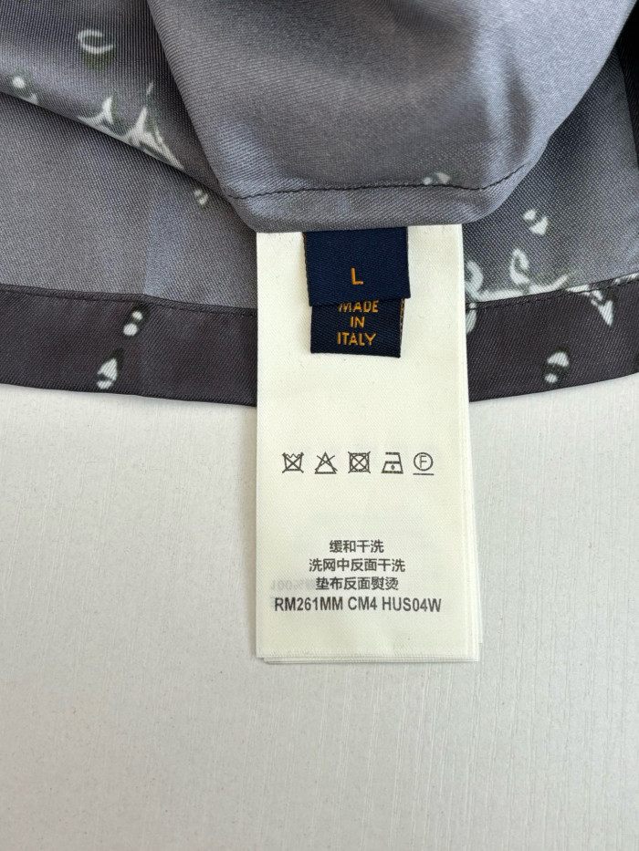 LV Monogram Waterdrops Shirts FZCS564