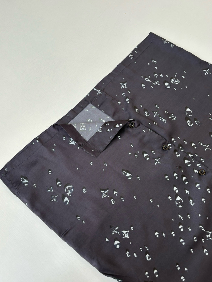 LV Monogram Waterdrops Shirts FZCS564