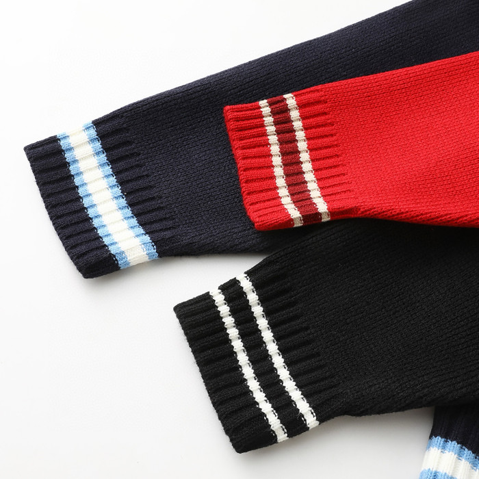 SUPREME FW25 Script Stripe Half Zip SWEATER FZMY775