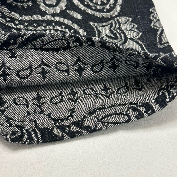 SUPREME SS25 BANDANA JACQUARD BAGGY JEAN FZKZ1699