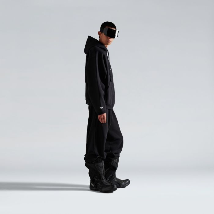 BALENCIAGA 3B SPORTS ICON ZIP HOODIE FZWY1985