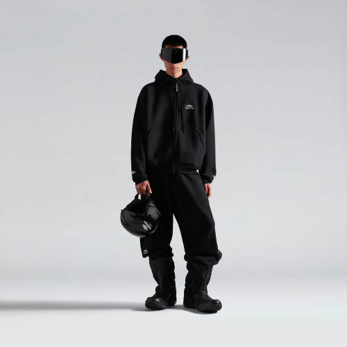 BALENCIAGA 3B SPORTS ICON ZIP HOODIE FZWY1985