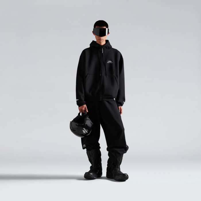 BALENCIAGA 3B SPORTS ICON ZIP HOODIE FZWY1985