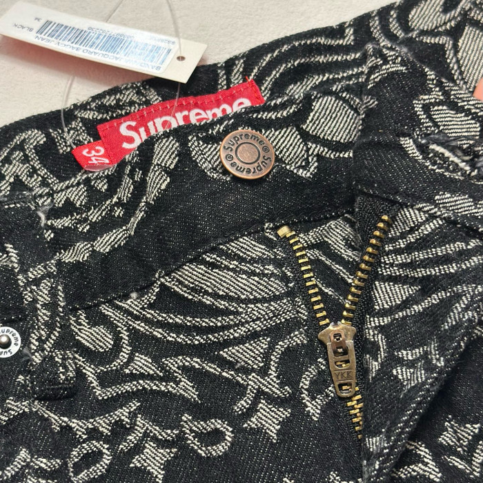 SUPREME SS25 BANDANA JACQUARD BAGGY JEAN FZKZ1699