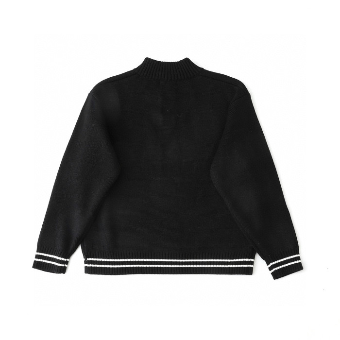 SUPREME FW25 Script Stripe Half Zip SWEATER FZMY775