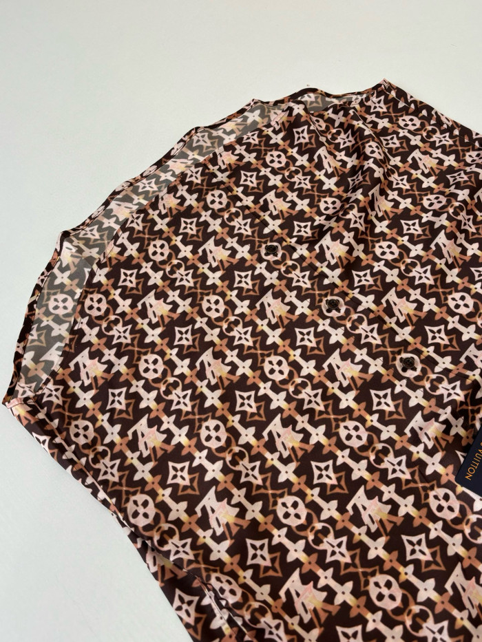 LV MONOGRAM Shirt FZCS568