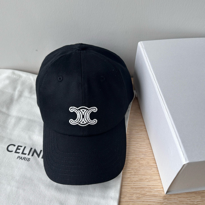 Celine TRIOMPHE VIVIENNE Baseball Hat FZMZ281