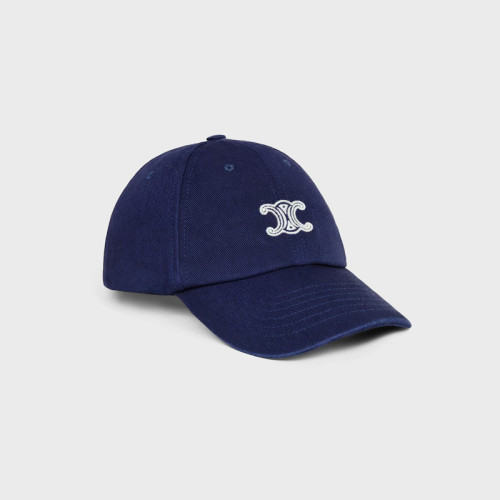 Celine TRIOMPHE VIVIENNE Baseball Hat FZMZ281