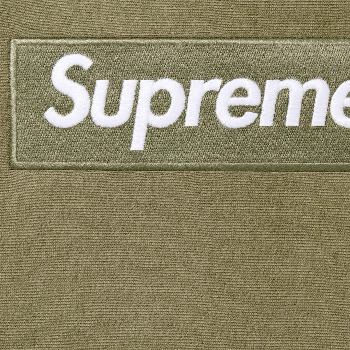 Supreme 25FW Box Logo Hooded Sweatshirt FZWY1989