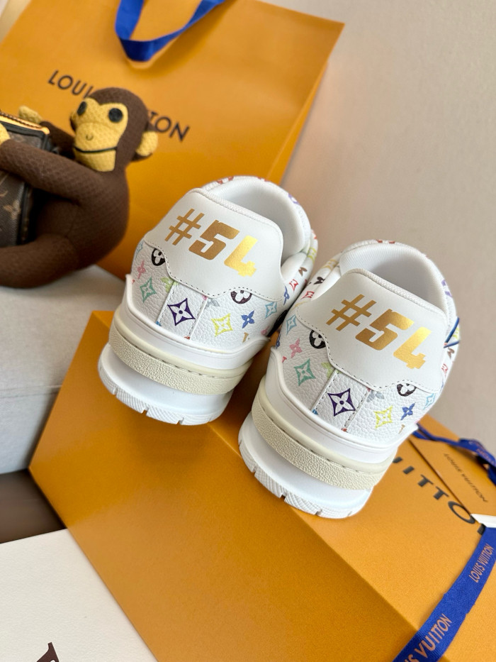 LV X Yoshitaka Murakami TRAINER Shoes FZXZ268