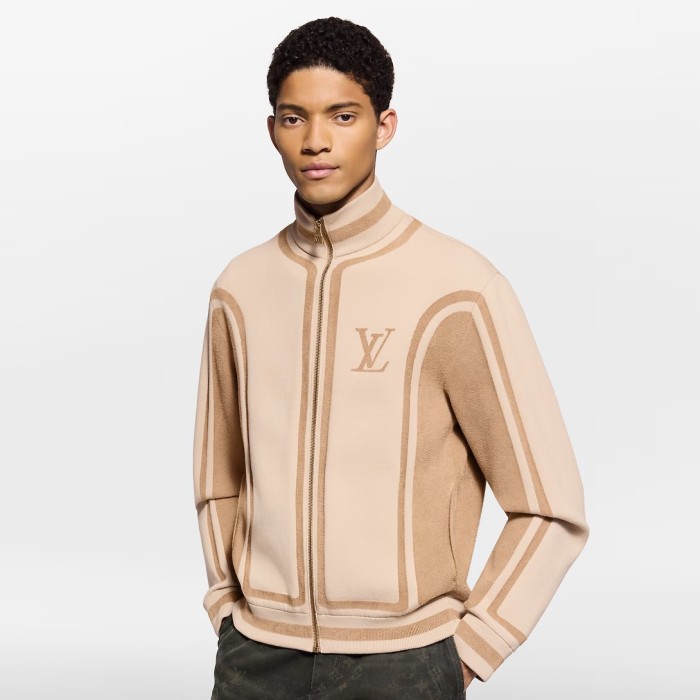LV Zip Cardigan FZMY786