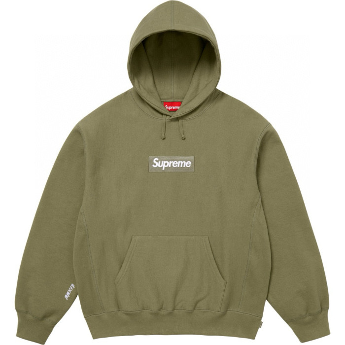 Supreme 25FW Box Logo Hooded Sweatshirt FZWY1989
