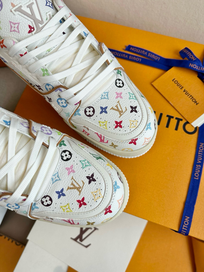 LV X Yoshitaka Murakami TRAINER Shoes FZXZ268