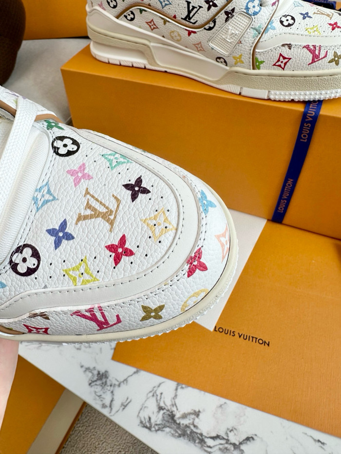 LV X Yoshitaka Murakami TRAINER Shoes FZXZ268
