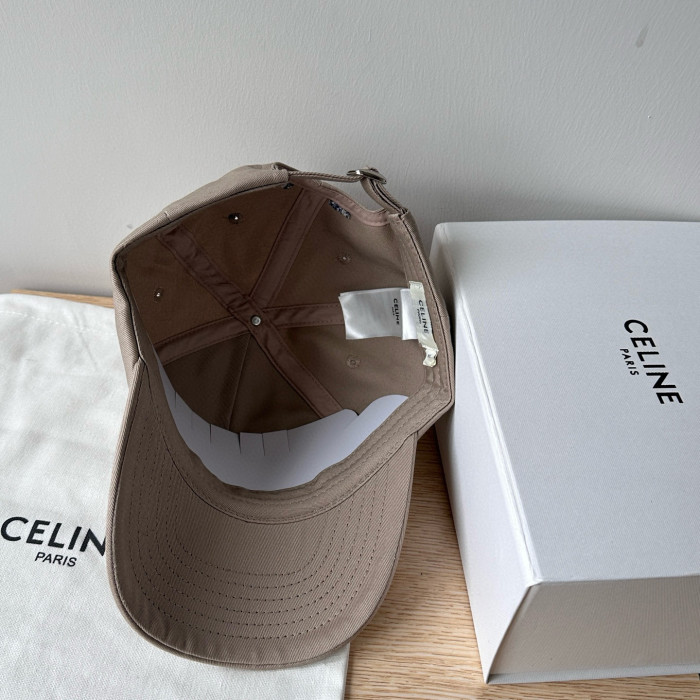 Celine TRIOMPHE VIVIENNE Baseball Hat FZMZ281