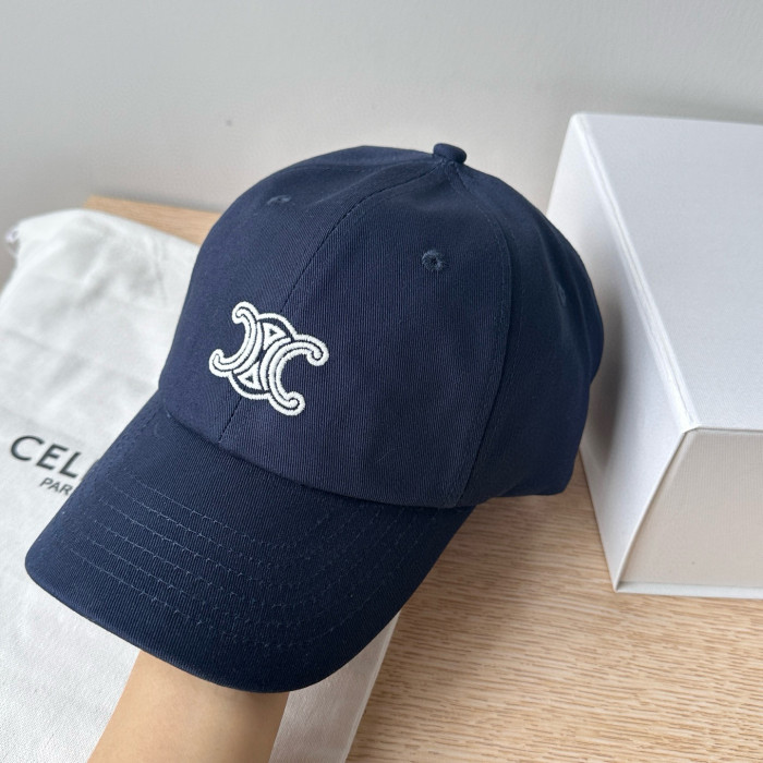 Celine TRIOMPHE VIVIENNE Baseball Hat FZMZ281