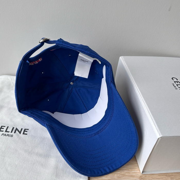 Celine TRIOMPHE VIVIENNE Baseball Hat FZMZ281
