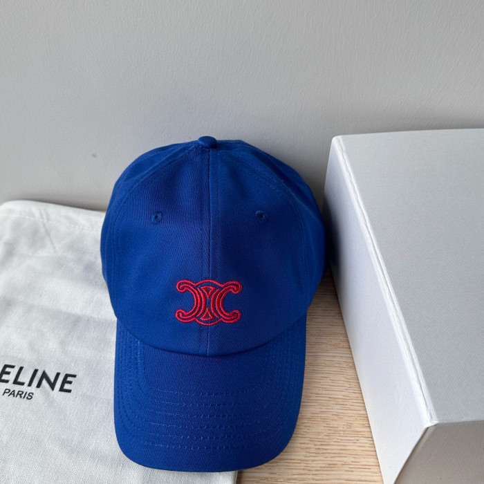 Celine TRIOMPHE VIVIENNE Baseball Hat FZMZ281