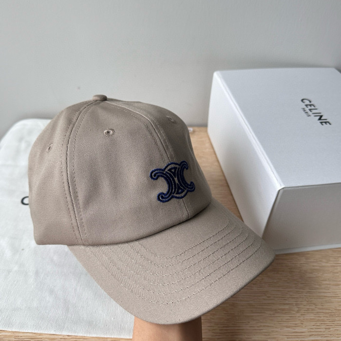 Celine TRIOMPHE VIVIENNE Baseball Hat FZMZ281