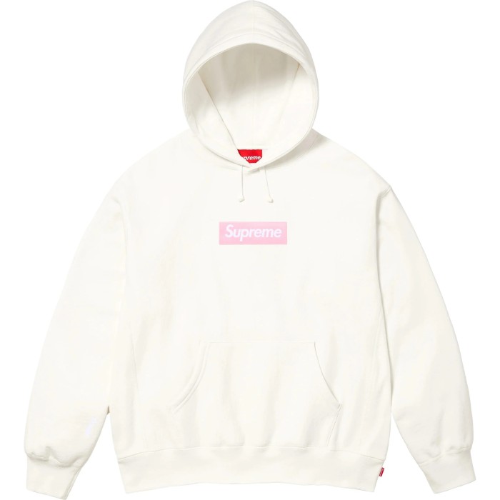 Supreme 25FW Box Logo Hooded Sweatshirt FZWY1989